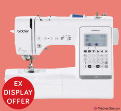 • EX-SHOW ROOM MODEL 1 ONLY • Brother Innov-is A150 Sewing Machine SAVE £100
