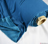 Alpine Sweatshirting Fleece Fabric (Cotton Blend) Petrol