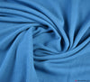 Alpine Sweatshirting Fleece Fabric (Cotton Blend) Petrol