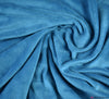 Alpine Sweatshirting Fleece Fabric (Cotton Blend) Petrol