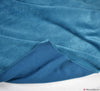 Alpine Sweatshirting Fleece Fabric (Cotton Blend) Petrol