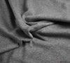 Alpine Sweatshirting Fleece Fabric (Cotton Blend) Marl Silver