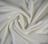 Alpine Sweatshirting Fleece Fabric (Cotton Blend) Ivory
