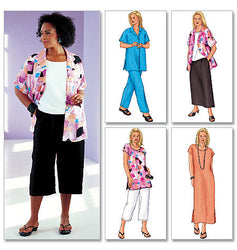 Butterick - B3039 Women's Wardrobe Pieces | Very Easy - WeaverDee.com Sewing & Crafts - 1
