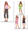 Butterick - B3860 Girls' Top, Dress, Shorts & Pants | Very Easy - WeaverDee.com Sewing & Crafts - 2