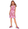 Butterick - B3860 Girls' Top, Dress, Shorts & Pants | Very Easy - WeaverDee.com Sewing & Crafts - 5