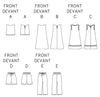 Butterick - B3860 Girls' Top, Dress, Shorts & Pants | Very Easy - WeaverDee.com Sewing & Crafts - 6