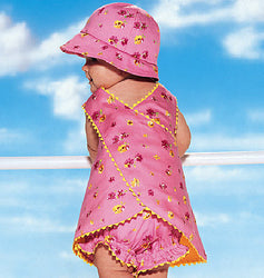 Butterick - B5625 Infants' Romper, Jumper, Panties & Hat - WeaverDee.com Sewing & Crafts - 1
