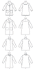 Butterick - B6107 Misses' Coat | Very Easy - WeaverDee.com Sewing & Crafts - 5