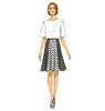 Butterick - B6179 Misses' Skirt & Culottes | Very Easy - WeaverDee.com Sewing & Crafts - 2