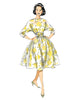 CLEARANCE • Butterick Pattern B6242 Misses' Ruched-Waist Dresses - Vintage 1960