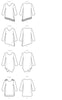 CLEARANCE • Butterick Pattern B6263 Women's Asymmetrical-Hem Tunics