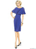 Butterick Pattern B6479 Misses' Pullover Dresses with Attached Capelets