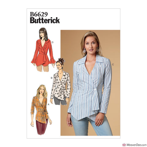 CLEARANCE • Butterick Pattern B6629 Misses' Top