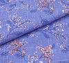 Linen Blend Fabric - Bali Floral - Lavender