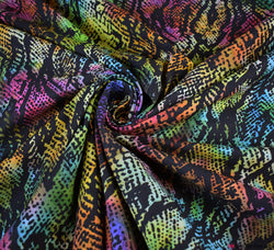 Snakeskin Batik Fabric