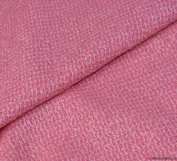Bouclé Fabric - Pink