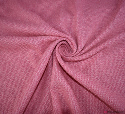 Bouclé Fabric - Pink