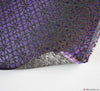 Brocade Fabric - Oregon Floral - Purple