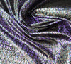 Brocade Fabric - Oregon Floral - Purple