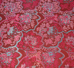 Brocade Fabric - Seine Floral