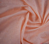 3 Hole Broderie Anglais Fabric - Peach