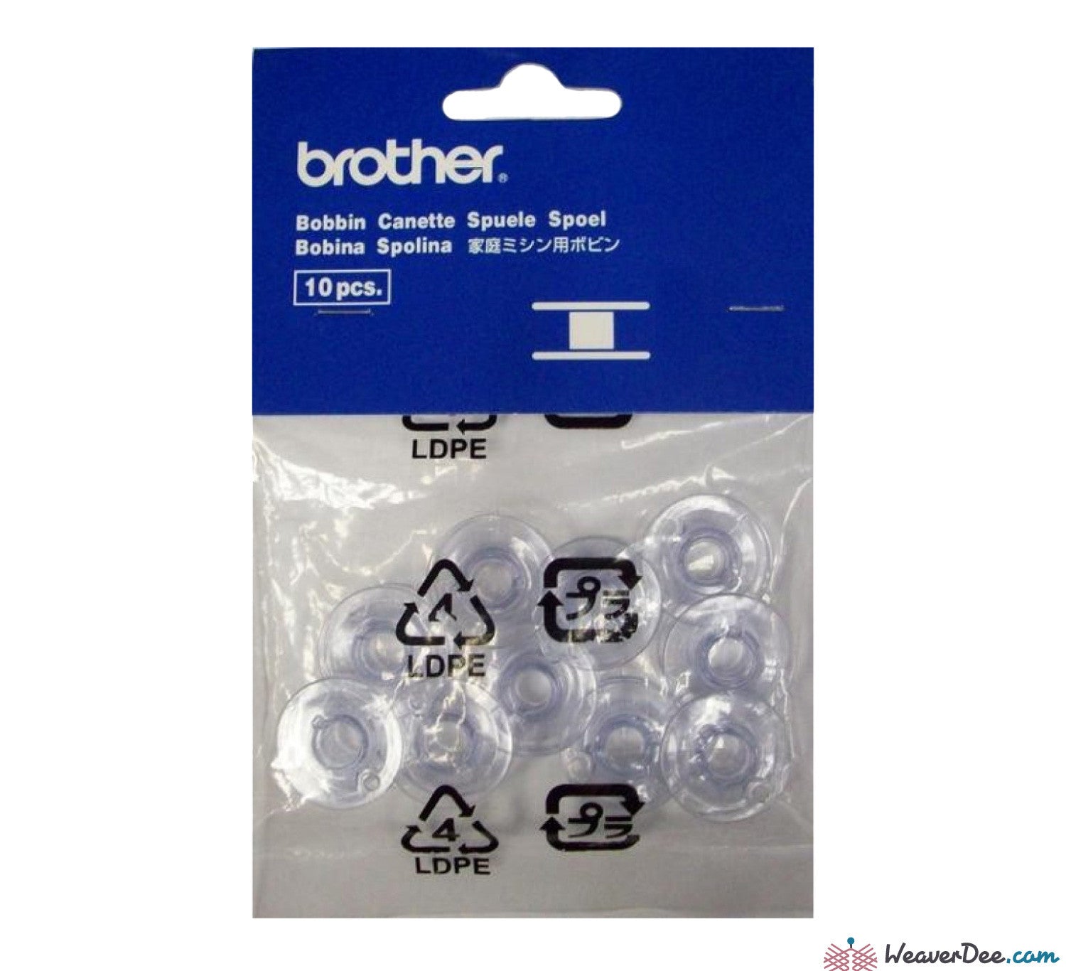 Brother Sewing Machine Bobbins [Pack of 10] –