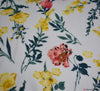 Georgette Fabric - Buttercup Ivory