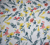 Georgette Fabric - Buttercup Ivory