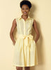 CLEARANCE • Butterick Pattern B6333 Shirtdress & Sash (Misses'/Miss Petite/Women's/Women Petite)