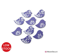 For the Birds Wood Buttons • Organic Elements