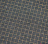 Check Squares Ponte Roma Jersey Fabric (Double Sided) Dark Grey