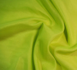 Chiffon Fabric / Lime Green