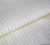 Corduroy Fabric - Ivory