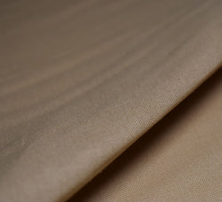 Beige Plain Cotton Fabric (60 Square)