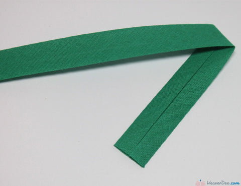 PRYM 100% Cotton Bias Binding / Green