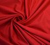 Red Cotton Jersey Fabric (200gsm) Oeko-Tex