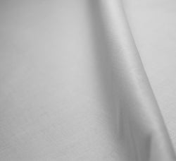 Plain Cotton Fabric / White (60 Square)