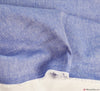 Denim Chambray Cotton Fabric / Blue