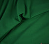 Emerald Green Cotton Jersey Fabric (200gsm) Oeko-Tex