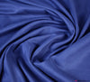 Plain Cotton Lawn Fabric / Navy Blue