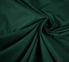 Plain Cotton Fabric / Bottle Green (60 Square)