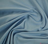 Light Blue Cotton Jersey Fabric (200gsm) Oeko-Tex