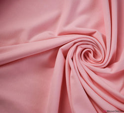 Light Pink Cotton Jersey Fabric (200gsm) Oeko-Tex