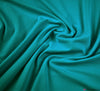Turquoise Cotton Jersey Fabric (200gsm) Oeko-Tex