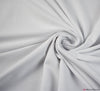 White Cotton Jersey Fabric (200gsm) Oeko-Tex
