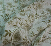 Rose & Hubble Cotton Poplin Fabric - Flyaway Green