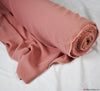 Crinkle Chiffon Fabric - Dusky Pink