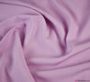Crinkle Chiffon Fabric - Lilac