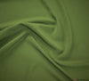 Crêpe De Chine Fabric - Apple Green